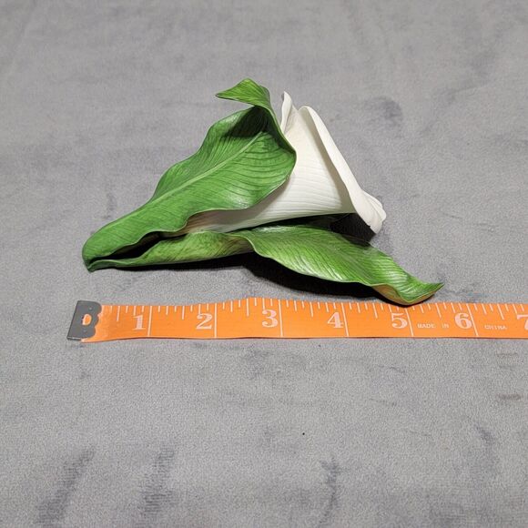 Lenox Garden Flowers Calla Lily With Box And Certificate - Picture 10 of 14